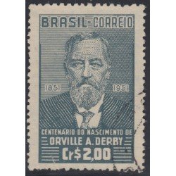 Brasil Brazil 497 1951 Geólogo Orville A. Derby Usado