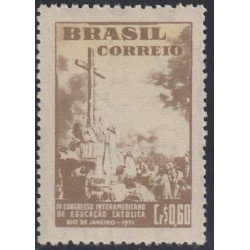 Brasil Brazil 498 1951 4º Congreso Interamericano de Educación Católica MH