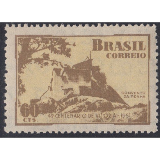 Brasil Brazil 500 1951 IV Centenario de la Vila de Vitoria MH Brasil Brazil 500 1951 IV Centenario de la Vila de Vitoria MH