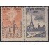 Brasil Brazil 501/02 1951 Semana de la Aviación MNH