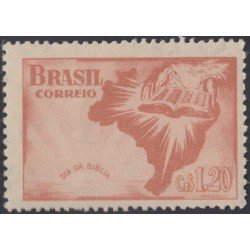 Brasil Brazil 504 1951 Día de la Bivlia MNH