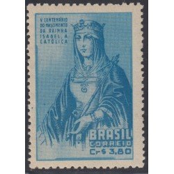 Brasil Brazil 505 1952 Isabel la Católica MH