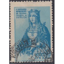 Brasil Brazil 505 1952 Isabel la Católica Usado
