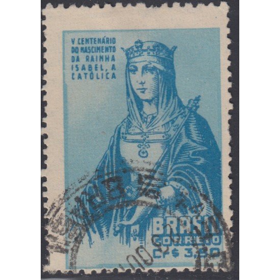 Brasil Brazil 505 1952 Isabel la Católica Usado