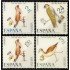 Sahara 293/96 1971 Día del Sello Fauna (aves) Bird MNH