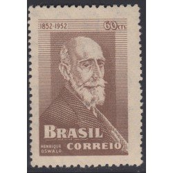 Brasil Brazil 510 1952 Compositor Henrique Oswald MNH