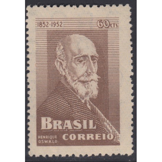 Brasil Brazil 510 1952 Compositor Henrique Oswald MH