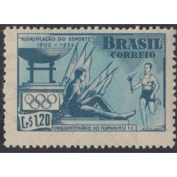 Brasil Brazil 514 1952 Club de de Fútbol Fluminense de Río de Janeiro MH