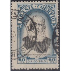 Brasil Brazil 515 1952 Emperador Pedro II Usado
