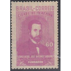 Brasil Brazil 516 1952 Consejero José Antonio Saraiva MNH