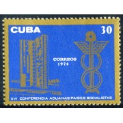 VAR3/S Cuba  Nº 1810 Aduanas, lujo