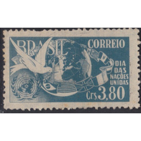Brasil Brazil 518 1952 Día de las Naciones Unidas MNH