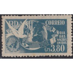 Brasil Brazil 518 1952 Día de las Naciones Unidas MH Brasil Brazil 518 1952 Día de las Naciones Unidas MH