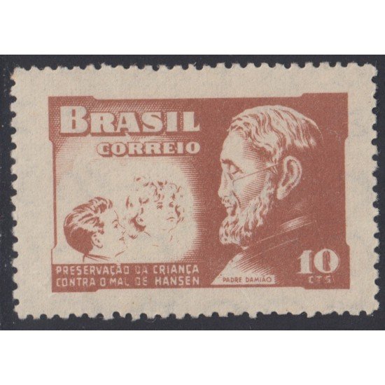 Brasil Brazil 519 1952 Preservación contra el mal de Hansen MH