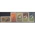 Brasil Brazil 523/27 1953 4º Centenario de la Villa de Sao Paulo MNH