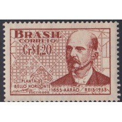 Brasil Brazil 529 1953 Ingeniero Aaro Reis MNH Brasil Brazil 529 1953 Ingeniero Aaro Reis MNH