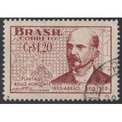 Brasil Brazil 529 1953 Ingeniero Aaro Reis Usado Brasil Brazil 529 1953 Ingeniero Aaro Reis Usado