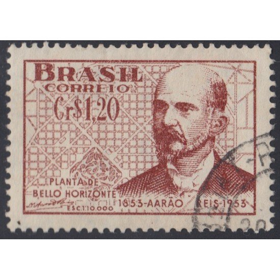 Brasil Brazil 529 1953 Ingeniero Aaro Reis Usado