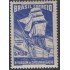 Brasil Brazil 530 1953 4ta vuelta al mundo en el velero Almirante Saldanha MNH
