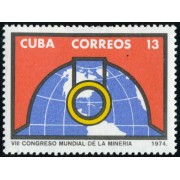 VAR2/S Cuba  Nº 1812  Minas , lujo