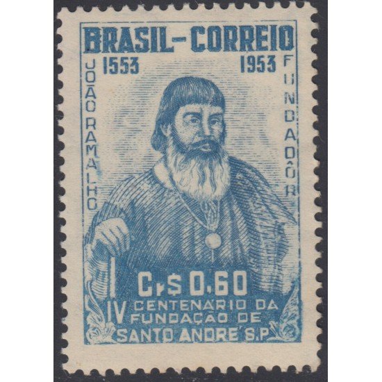 Brasil Brazil 531 1953 400 Años de la fundación de San Andrés MH Brasil Brazil 531 1953 400 Años de la fundación de San Andrés MH