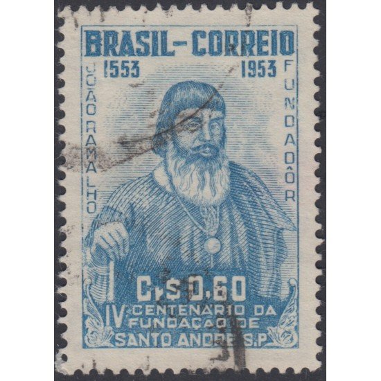 Brasil Brazil 531 1953 400 Años de la fundación de San Andrés Usado