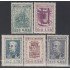 Brasil Brazil 536/40 1953 General Duque de Caxias MNH