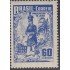 Brasil Brazil 541 1953 María Quiteria de Jesús MNH