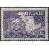 Brasil Brazil 542 1953 100 Años de la fundación de la villa de Jau MH