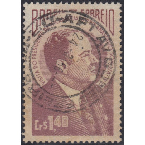 Brasil Brazil 545 1953 Presidente de Nicaragua Anastasio Somoza Usado