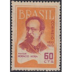 Brasil Brazil 546 1953 Pintor Horacio Hora MH Brasil Brazil 546 1953 Pintor Horacio Hora MH