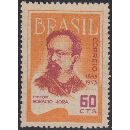Brasil Brazil 546 1953 Pintor Horacio Hora MH Brasil Brazil 546 1953 Pintor Horacio Hora MH