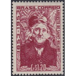 Brasil Brazil 547 1953 Augusto de Saint- Hilaire MH Brasil Brazil 547 1953 Augusto de Saint- Hilaire MH