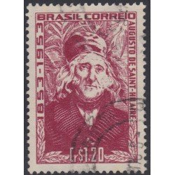 Brasil Brazil 547 1953 Augusto de Saint- Hilaire Usado Brasil Brazil 547 1953 Augusto de Saint- Hilaire Usado