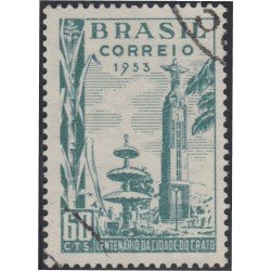 Brasil Brazil 548 1953 Centenario de la Villa de Crato Usado Brasil Brazil 548 1953 Centenario de la Villa de Crato Usado