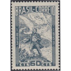 Brasil Brazil 549 1953 Escritor José Carlosde Patrecinio MH Brasil Brazil 549 1953 Escritor José Carlosde Patrecinio MH