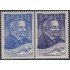 Brasil Brazil 550/51 1953 Escritor Joao de Abreu MNH