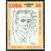 PI1 Cuba  Nº 1815  1974  Paz , lujo
