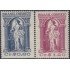 Brasil Brazil 552/53 1953 Tratado de Petrópolis MH