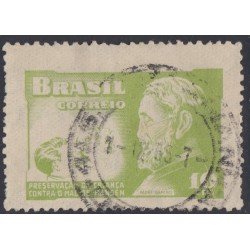 Brasil Brazil 555 1953 Preservación de la infancia contra el mal de Hansen Usado Brasil Brazil 555 1953 Preservación de la infancia contra el mal de Hansen Usado