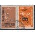 Brasil Brazil 557/58 1953 Centenario del Estado de Parana Usado