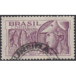Brasil Brazil 566 1954 10º Congreso Internacional Organización Científica Usado Brasil Brazil 566 1954 10º Congreso Internacional Organización Científica Usado