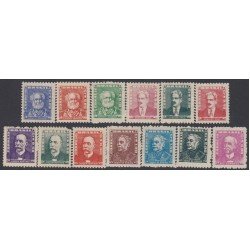 Brasil Brazil 575/584B 1954 Serie Antigua MNH Brasil Brazil 575/584B 1954 Serie Antigua MNH