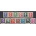 Brasil Brazil 575/584B 1954 Serie Antigua MNH