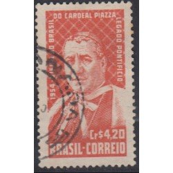 Brasil Brazil 589 1954 Cardinal Piazza Adeodato Giovanni Usado Brasil Brazil 589 1954 Cardinal Piazza Adeodato Giovanni Usado