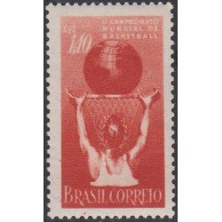 Brasil Brazil 594 1954 II Campeonato Mundial de basket-ball MH Brasil Brazil 594 1954 II Campeonato Mundial de basket-ball MH