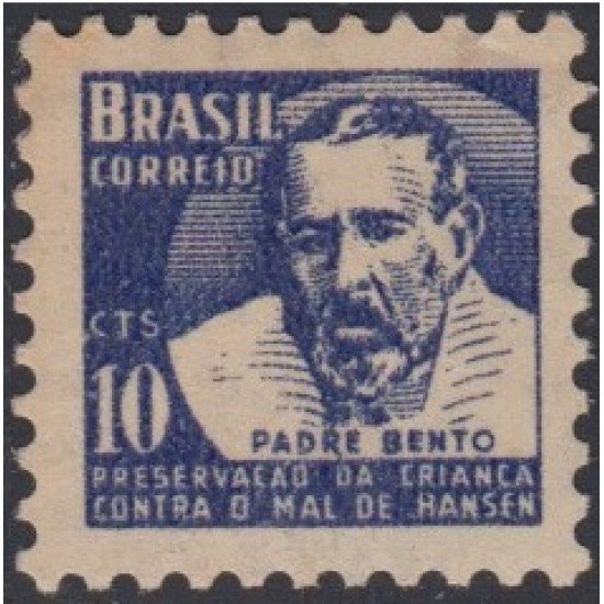 Brasil Brazil 597 1954 Preservación de la infancia contra el mal de Hansen MNH Brasil Brazil 597 1954 Preservación de la infancia contra el mal de Hansen MNH