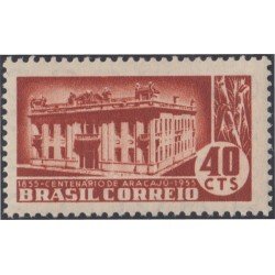 Brasil Brazil 601 1955 100 Años de la Villa de Aracaju MNH Brasil Brazil 601 1955 100 Años de la Villa de Aracaju MNH