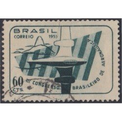 Brasil Brazil 602 1955 III Congreso Brasileño de Aeronáutica Usado Brasil Brazil 602 1955 III Congreso Brasileño de Aeronáutica Usado