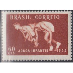 Brasil Brazil 605 1955 JuegoS deportivos juveniles MNH